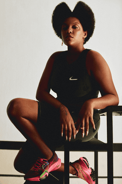 Notícia Quente - O poder do esporte é celebrado na união entre Nike e a revista Elle