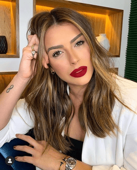 Melhores Makes com Batom Vermelho