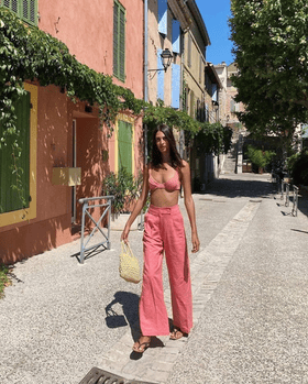 Tendência da Calça Pantalona para o Verão