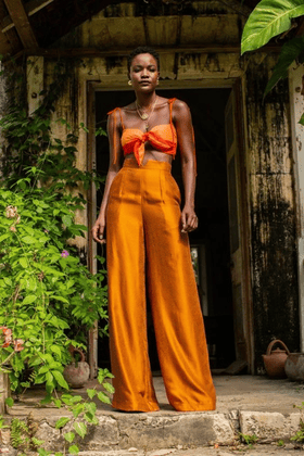 Tendência da Calça Pantalona para o Verão