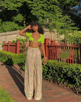 Tendência da Calça Pantalona para o Verão