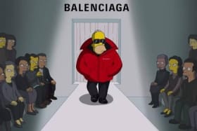Novidades do Mês - Balenciaga e Os Simpsons