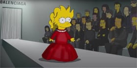 Novidades do Mês - Balenciaga e Os Simpsons