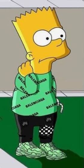 Novidades do Mês - Balenciaga e Os Simpsons