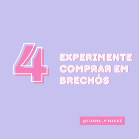 5 Passos para deixar de ser Consumista de uma vez