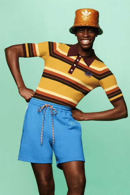 Collab gucci e adidaS