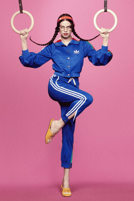 Collab gucci e adidaS