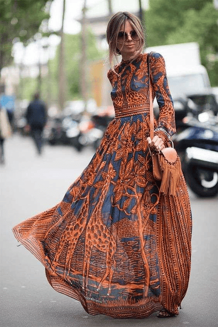 Estilo boho chic