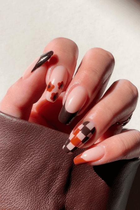 Tons de esmalte para o inverno