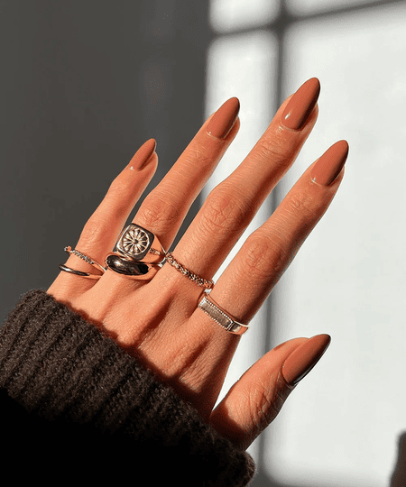 Tons de esmalte para o inverno
