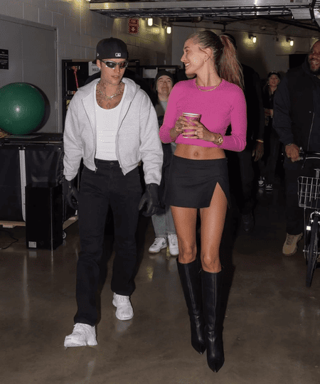 melhores looks- hailey e Justin Bieber- Justice Tour