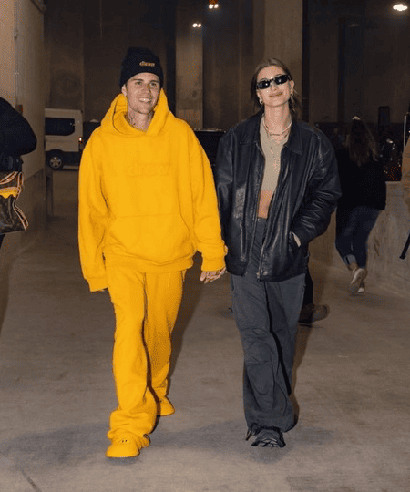 melhores looks- hailey e Justin Bieber- Justice Tour