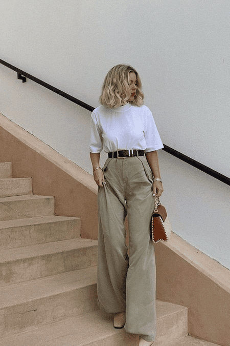 camiseta branca, da história até dicas de looks