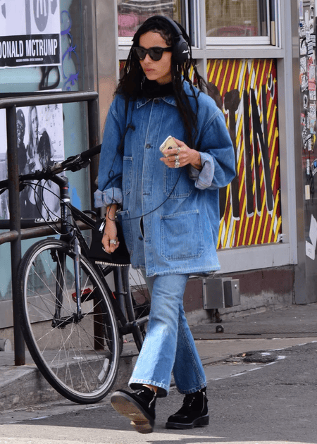 como criar looks básicos- aprendA com estas Celebridades