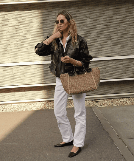 como combinar a bolsa com o Look