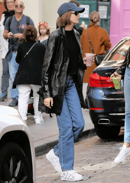 o estilo de kaia gerber