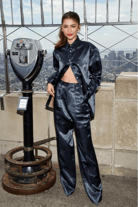 truques de estilO- zendaya