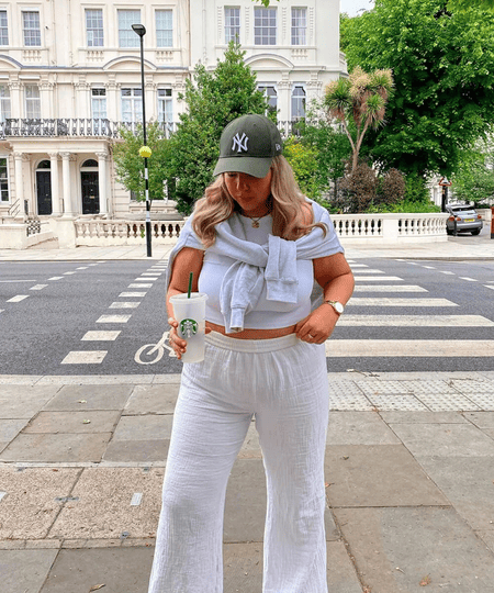 looks all-whIte- como usar?