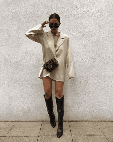 ideias de look para sair a noite no Calor