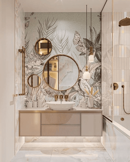 melhores decorações para banheiro