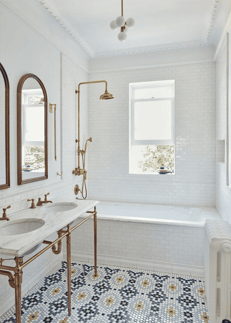 melhores decorações para banheiro