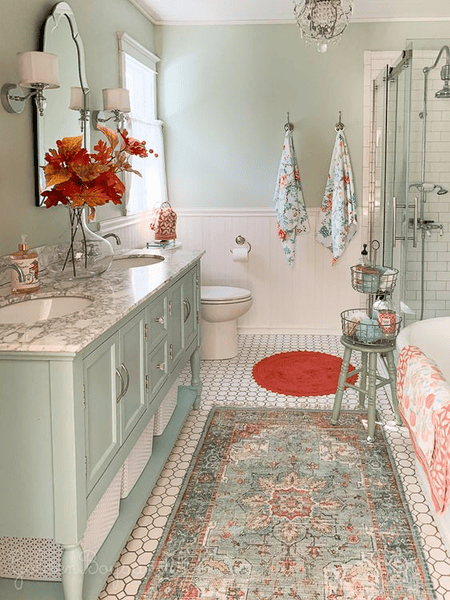 melhores decorações para banheiro