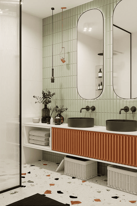melhores decorações para banheiro