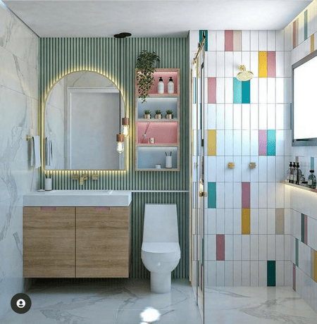 melhores decorações para banheiro