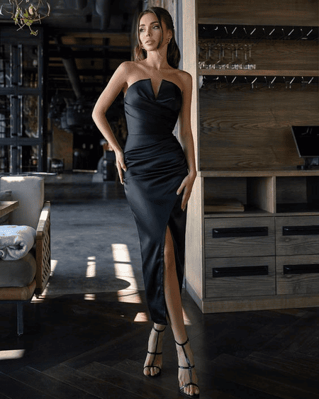 Como seriam os Looks de Evelyn Hugo