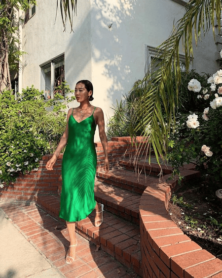 Como seriam os Looks de Evelyn Hugo