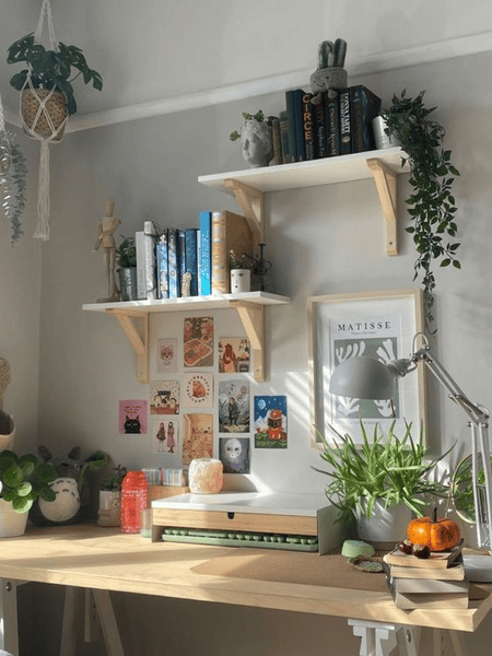 Melhores Decorações para Mesa de Escritório (Home Office)