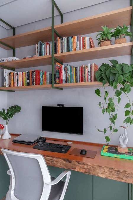 Melhores Decorações para Mesa de Escritório (Home Office)