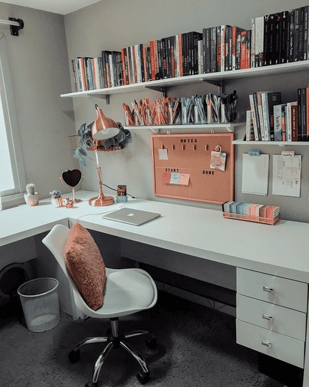 Melhores Decorações para Mesa de Escritório (Home Office)