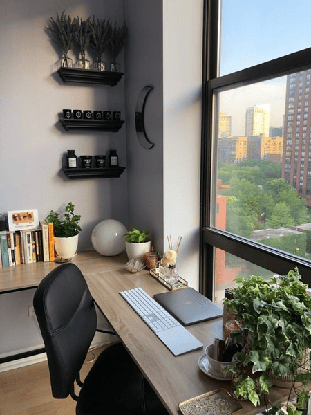 Melhores Decorações para Mesa de Escritório (Home Office)