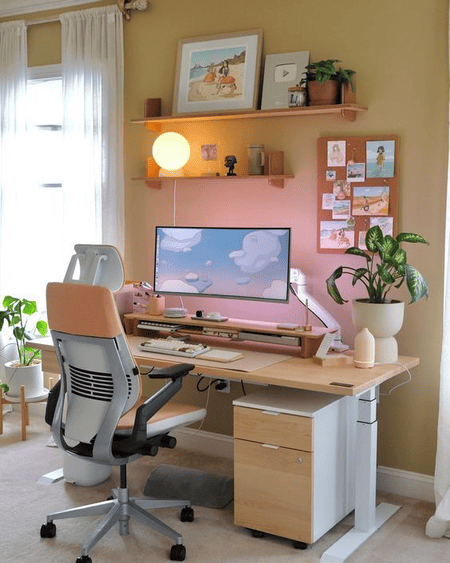 Melhores Decorações para Mesa de Escritório (Home Office)