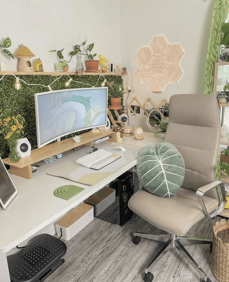 Melhores Decorações para Mesa de Escritório (Home Office)