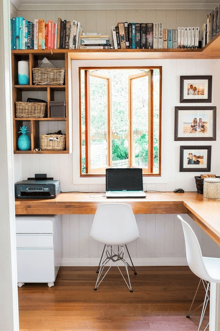 Melhores Decorações para Mesa de Escritório (Home Office)