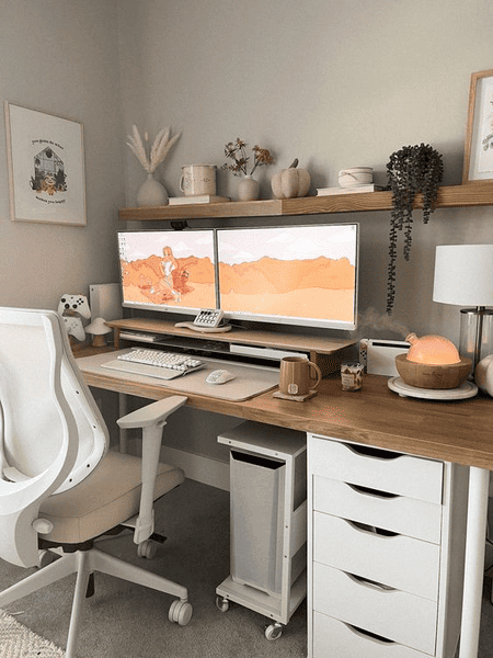 Melhores Decorações para Mesa de Escritório (Home Office)