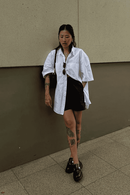 Looks para as Minimalistas
