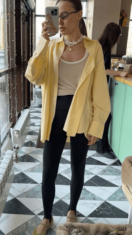 Looks Amarelo Manteiga