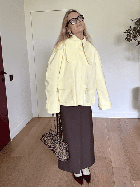 Looks Amarelo Manteiga
