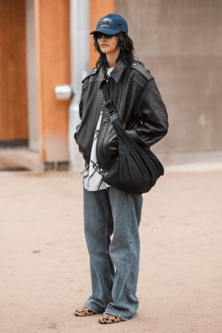 Sapatos para usar com Calça Larga