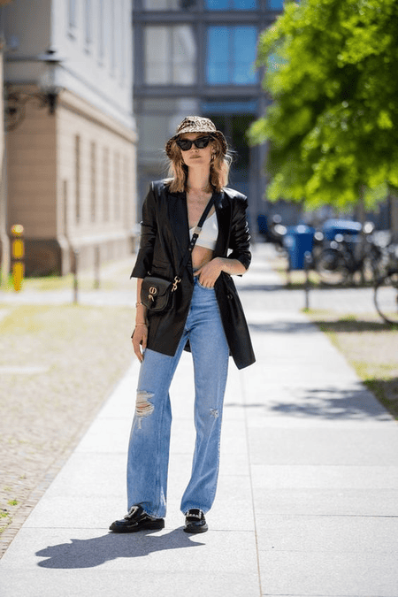 Sapatos para usar com Calça Larga
