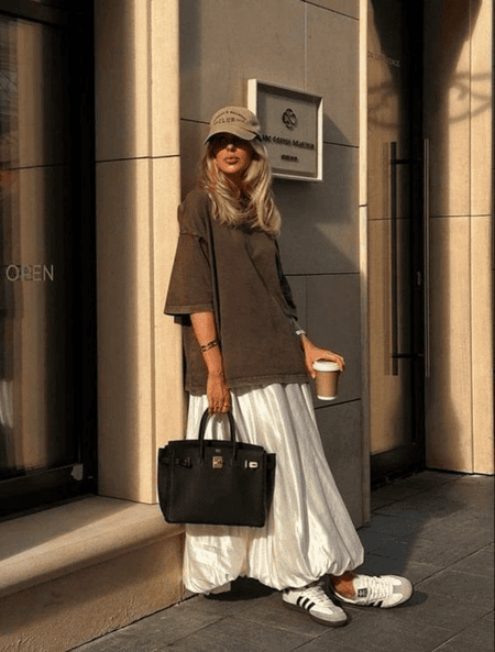 Oversized: A modelagem do momento