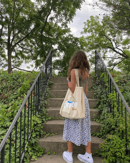 Looks com Ecobag