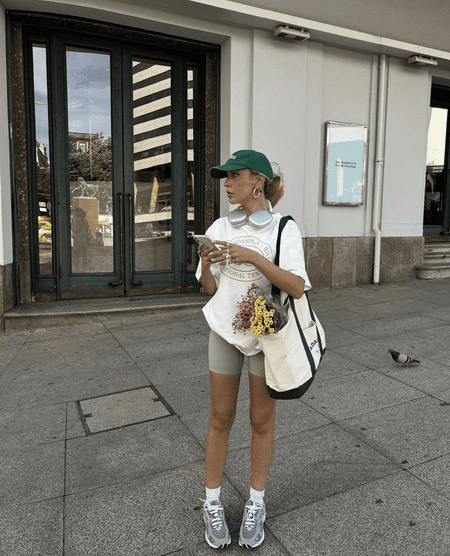Looks com Ecobag