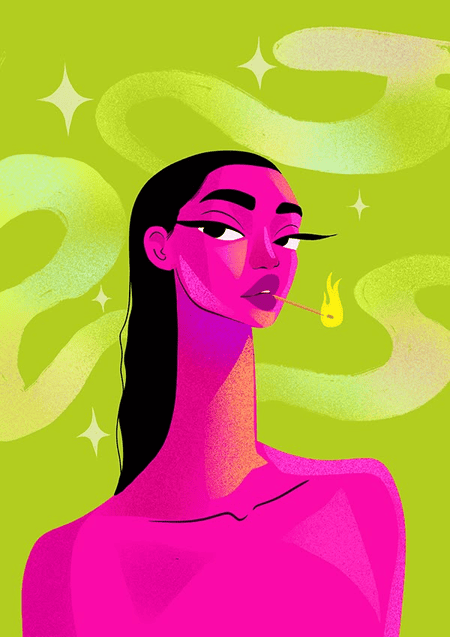 Eu amo Ilustrações