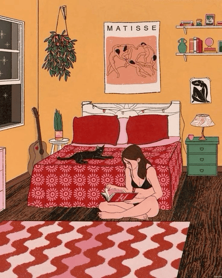 Eu amo Ilustrações