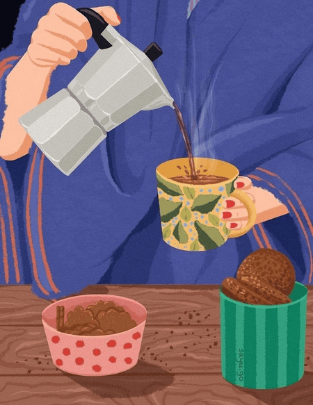 Eu amo Ilustrações