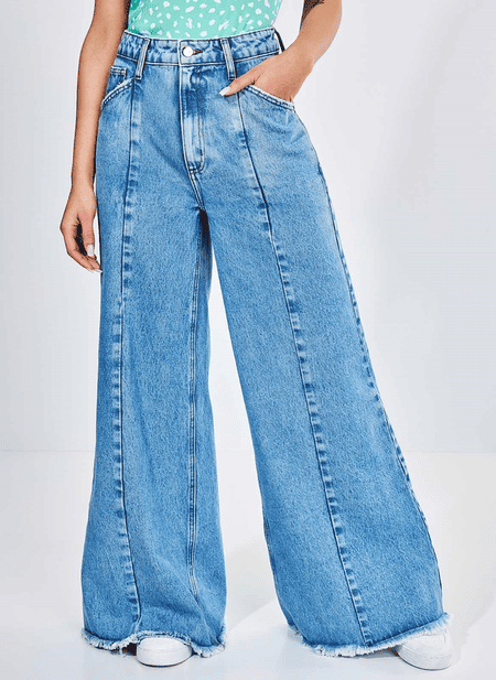 5 Opções de Wide Leg